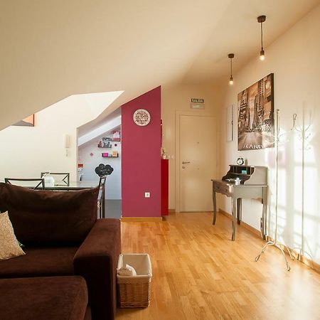 Atico Chic Con Encanto Muros de Nalón Exteriör bild