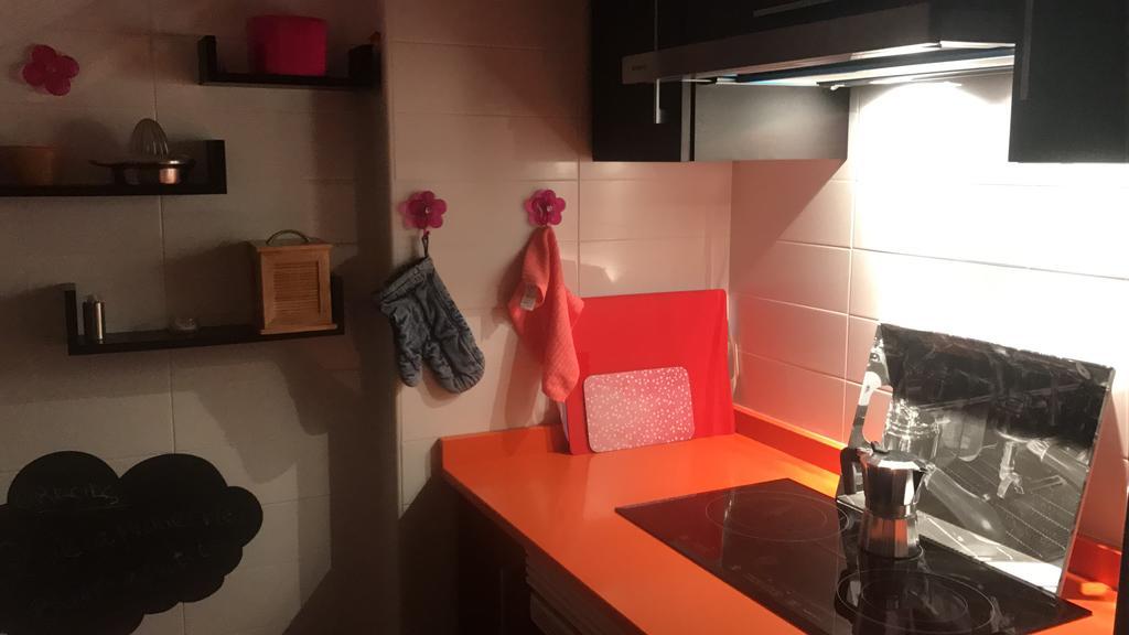 Atico Chic Con Encanto Muros de Nalón Exteriör bild