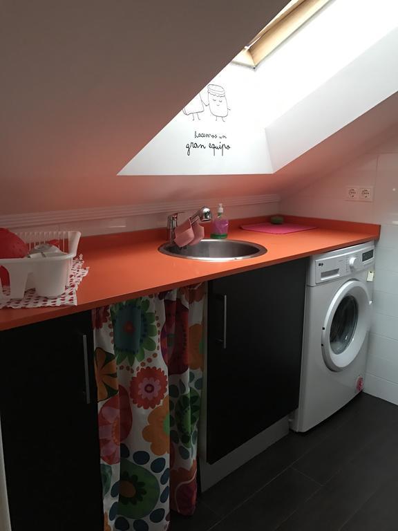 Atico Chic Con Encanto Muros de Nalón Exteriör bild