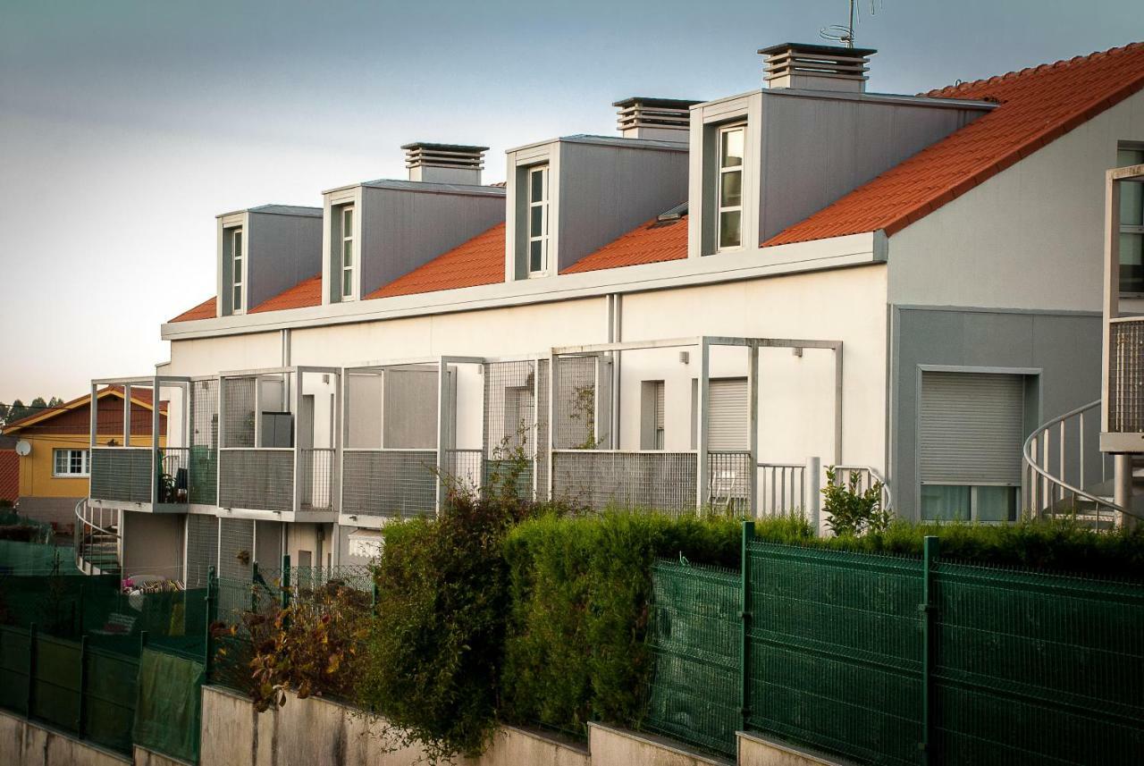 Atico Chic Con Encanto Muros de Nalón Exteriör bild