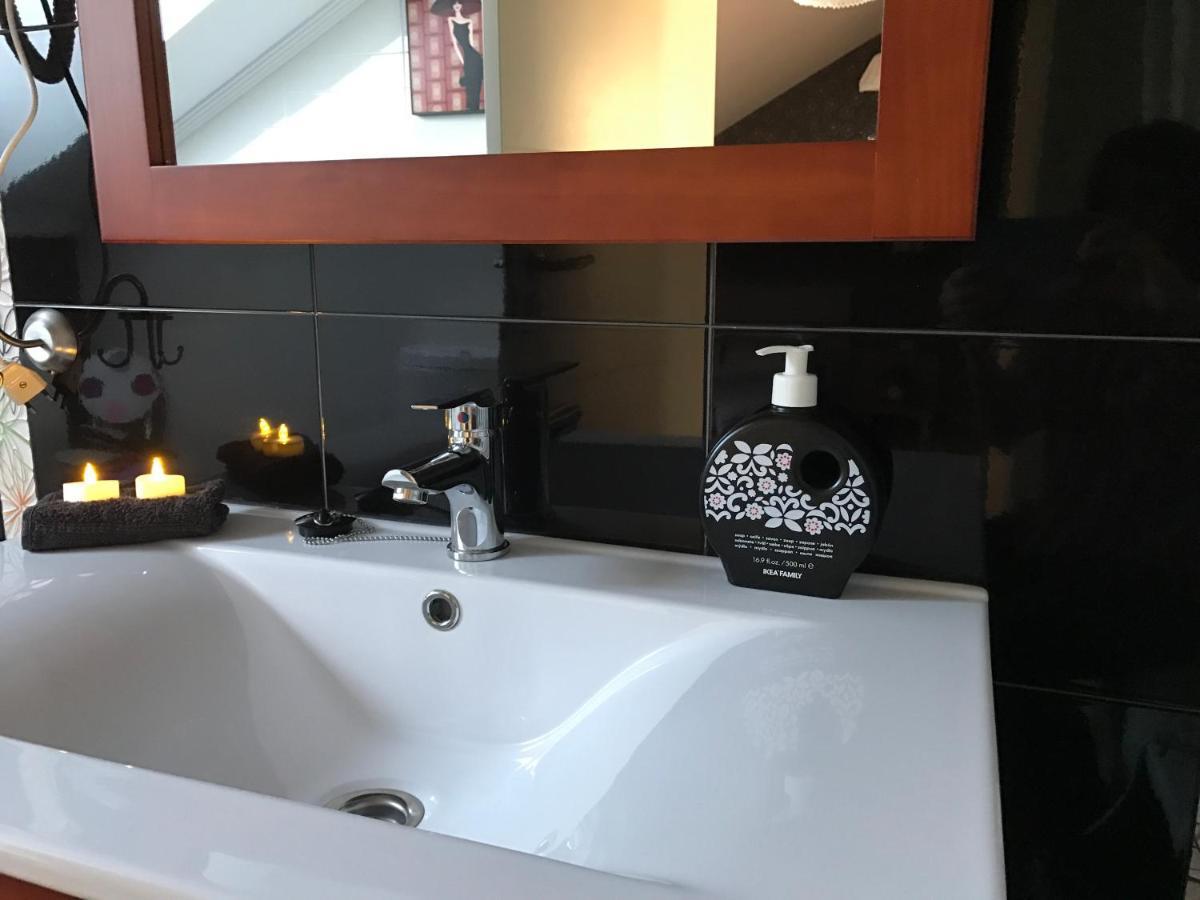 Atico Chic Con Encanto Muros de Nalón Exteriör bild