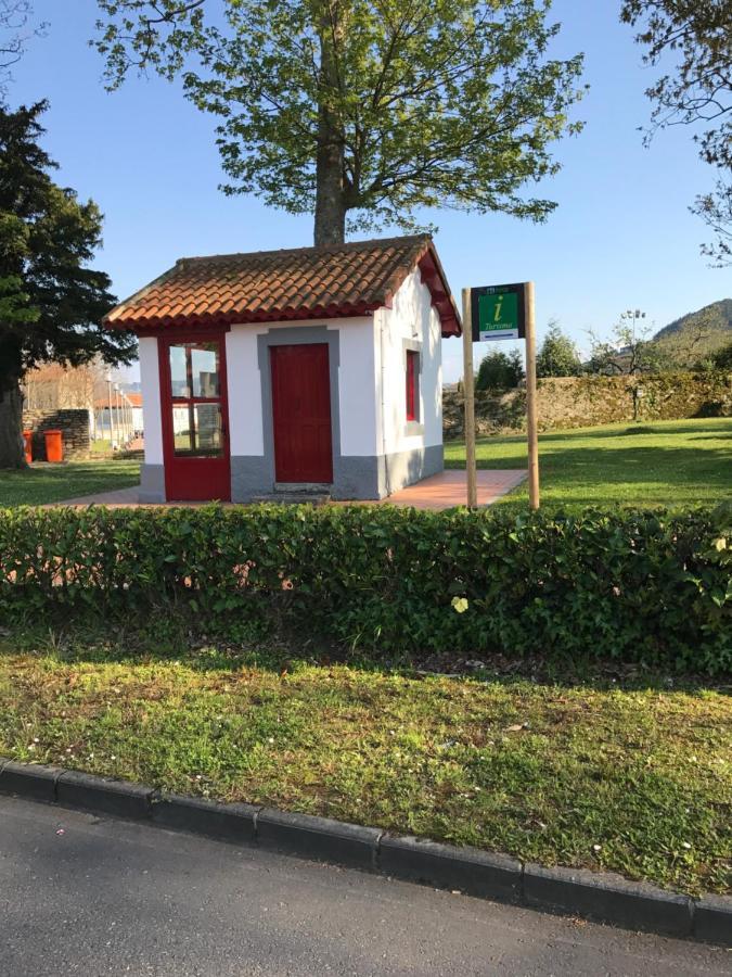 Atico Chic Con Encanto Muros de Nalón Exteriör bild