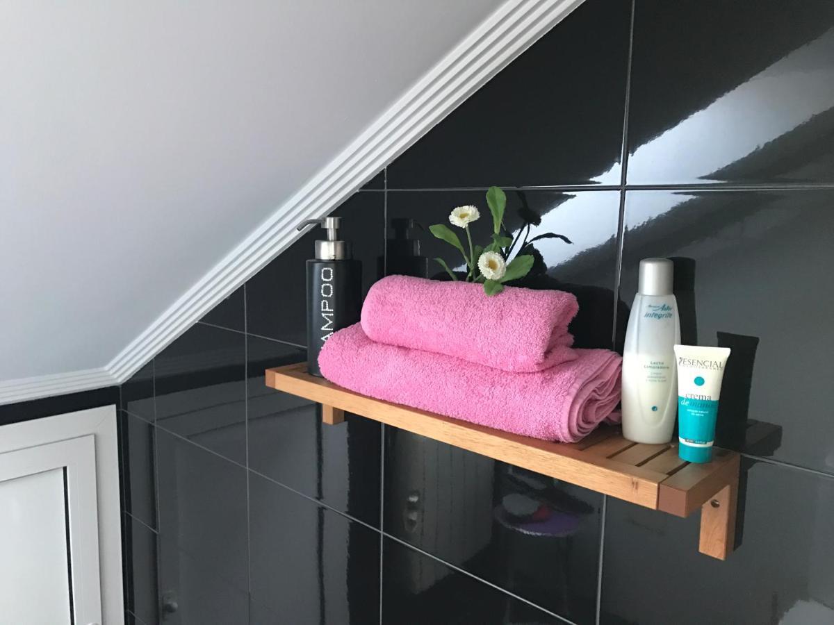 Atico Chic Con Encanto Muros de Nalón Exteriör bild