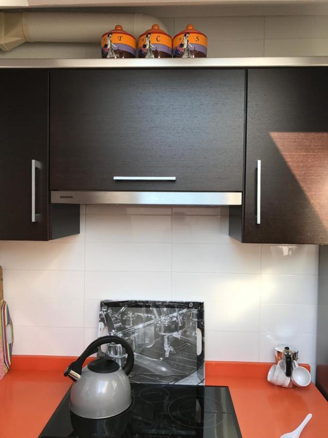 Atico Chic Con Encanto Muros de Nalón Exteriör bild